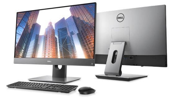 A Dell Optiplex 7760 és 7460 olyan felsőkategóriás egybegépek, amelyek munkaállomásként is használhatóak