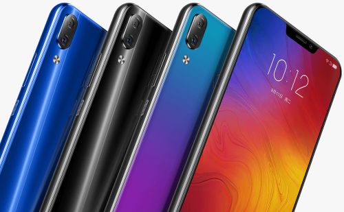 AI duál kamerát és notch-os kijelzőt kapott a Lenovo Z5 okostelefon