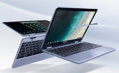 Beépített érintőceruzát is hozott magával a Samsung Chromebook Plus (V2)