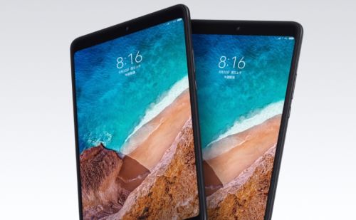 Nyolchüvelykes kijelző, 4G/LTE és arcalapú feloldás a Xiaomi Mi Pad 4 táblagépben