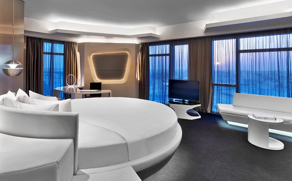 Egyre futurisztikusabbak a kínai hotelek