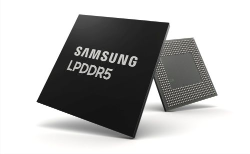 5G és mesterséges intelligencia alapú alkalmazásokat is tud kezelni a Samsung 8Gb-es LPDDR5 DRAM