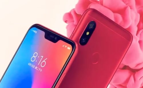 AI duál kamera és Android 8.1 a Xiaomi Redmi 6 Pro okostelefonban