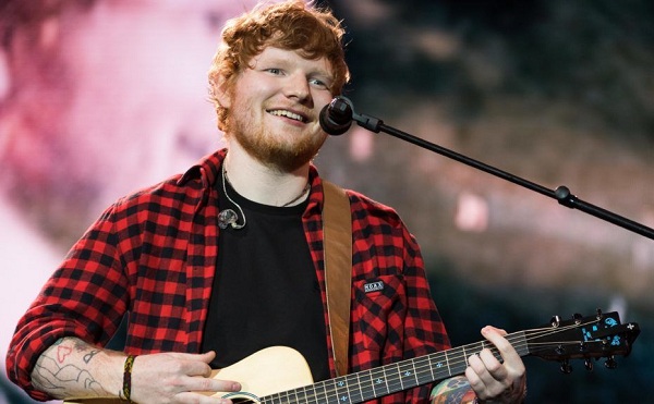 Titokban nősült meg Ed Sheeran