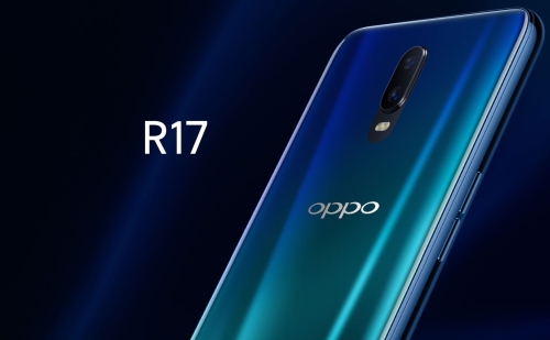 Óriáskijelzőbe építették az OPPO R17 ujjlenyomat-olvasóját