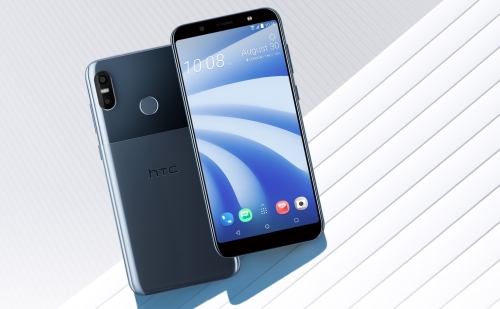 Különleges, folyékony hatású készülékházban lakik a HTC U12 Life okostelefon