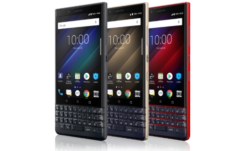 3:2-es kijelzővel és QWERTY-billentyűzettel hódít a BlackBerry KEY2 LE okostelefon