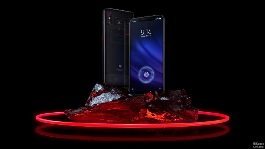 A Xiaomi Mi 8 Pro érintőképernyője egyben egy ujjlenyomat-olvasó is