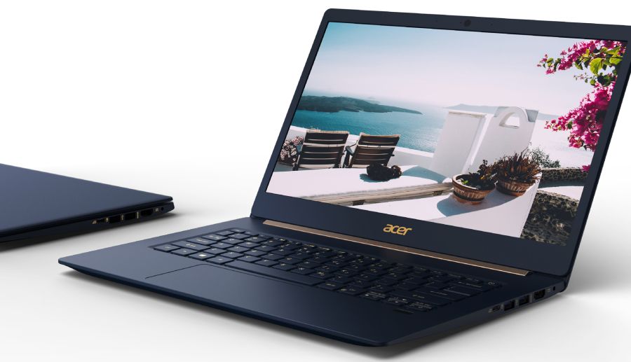 Könnyű, tetszetős, mégis fejlett laptop az Acer Swift 5