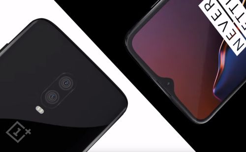 8GB RAM-mal és kijelzőbe épített ujjlenyomat-olvasóval robbant a OnePlus 6T okostelefon