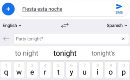 Mesterséges intelligencia alapú, valós idejű fordítás funkciót kapott a SwiftKey alkalmazás