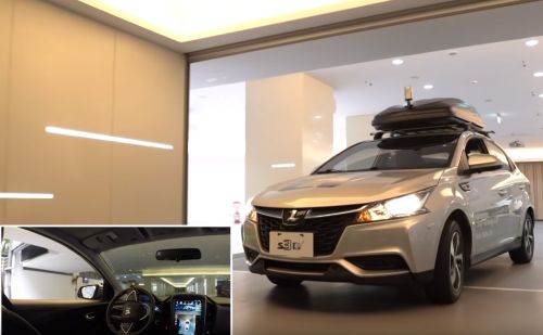 Az Acer saját, mesterséges intelligencia alapján működő önvezető autón dolgozik