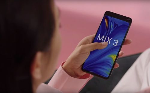 10GB RAM-os változat is készült a Xiaomi Mi MIX 3 új csúcstelefonból