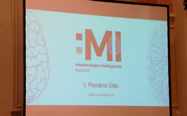 Megtartotta első plenáris ülését a Mesterséges Intelligencia Koalíció