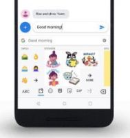 A Gboard for Android alkalmazás is a mesterséges intelligencia előnyeit élvezi