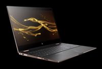 Prémium kategóriás, átalakítható laptop lett a HP Spectre x360
