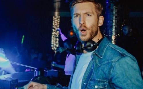 Calvin Harris a legtöbbet játszott 21. századi skót művész