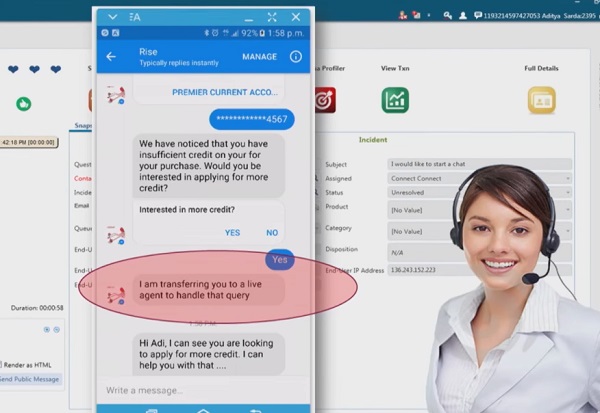Mesters&eacute;ges intelligencia: a besz&eacute;lget&eacute;st nem a k&eacute;pen l&aacute;that&oacute; h&ouml;lgy folytatja, hanem a chatbot