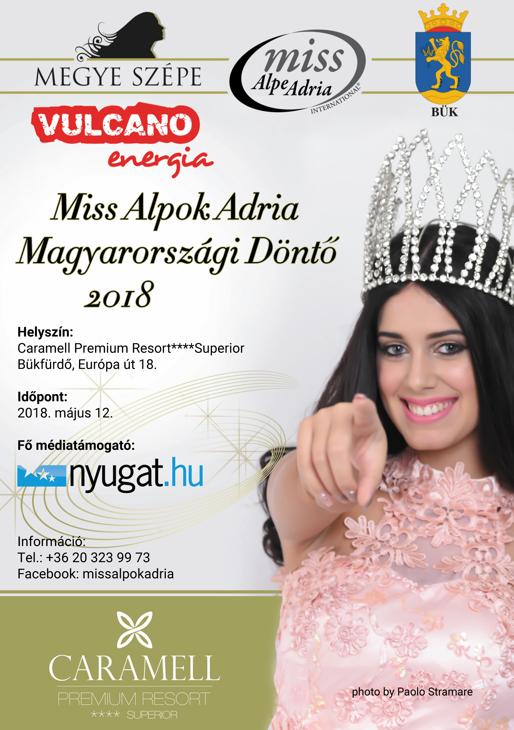 30.  Miss Alpe Adria International® 