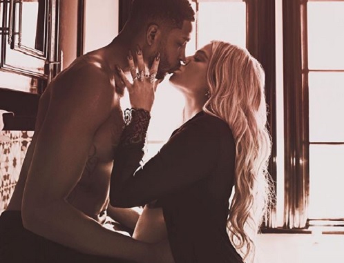 Tristan Thompson és Khloe Kardashian első gyermeküket várják