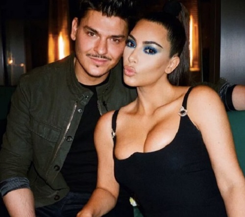 Mario Dedonovic és Kim Kardashian
