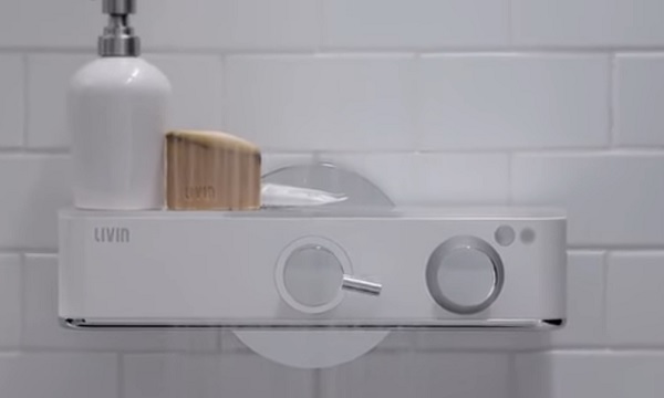 Mesters&eacute;ges intelligencia: az okos zuhanyz&oacute; előre be&aacute;ll&iacute;tja a nek&uuml;nk megfelelő hőm&eacute;rs&eacute;kletet