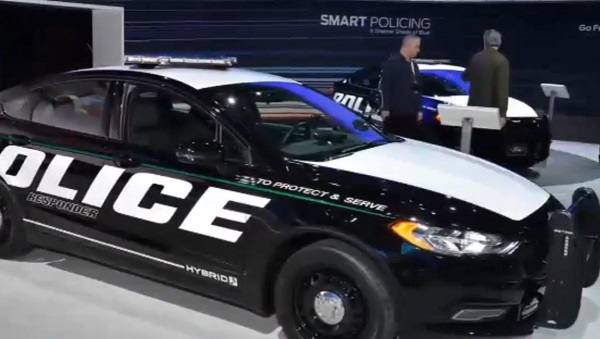 A robot rendőrautó számos mesterséges intelligencia-vívmányt foglal majd magába