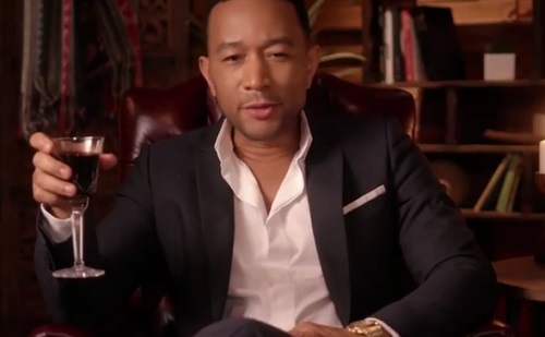 John Legend első karácsonyi albumán dolgozik