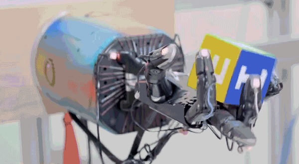 Így forgatja a kockát az openAI mesterséges intelligencia cég robotkeze