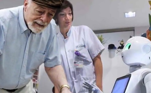 Rehabilitációban segíthetik a betegeket a robotok