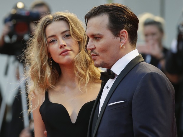 Amber Heard és Johnny Depp