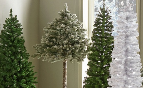 Divat lesz a fél karácsonyfa?