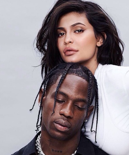 Kylie Jenner és Travis Scott