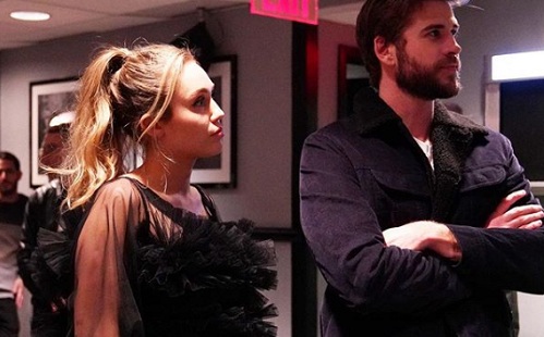 Titokban házasodhatott Miley Cyrus és Liam Hemsworth