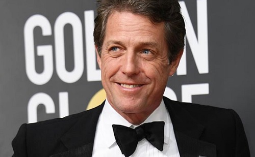 Hugh Grant ötödszörre is apa lesz