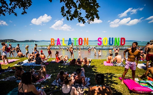 Elkezdődött a Balaton Sound