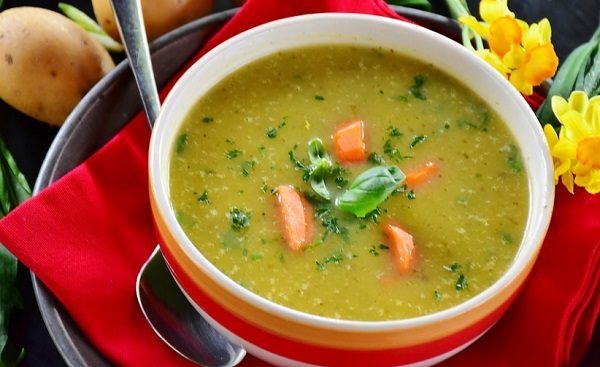 Egy ízletes, gazdag leves jelentősen hozzájárul az egészséges étkezéshez