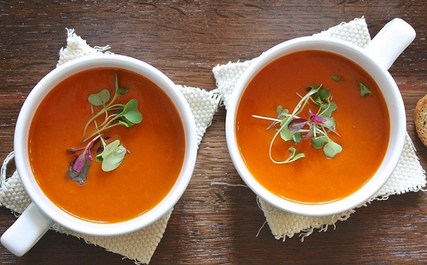 A leves segít az egészségesebb második fogás kiválasztásában