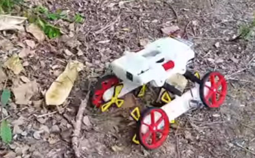 MI: új kereső és mentő robotot fejlesztettek ki
