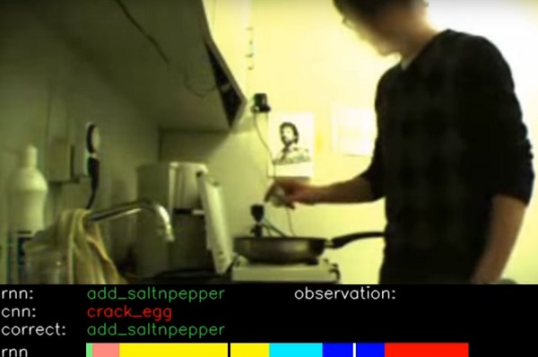 A mesters&eacute;ges intelligencia szoftver azt tanulja, hogyan k&eacute;sz&iacute;tik a sal&aacute;t&aacute;t