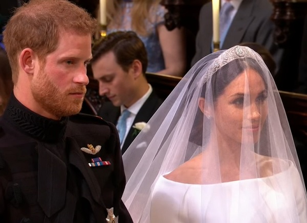 Harry herceg és Meghan Markle 2018. május 19-én házasodott össze