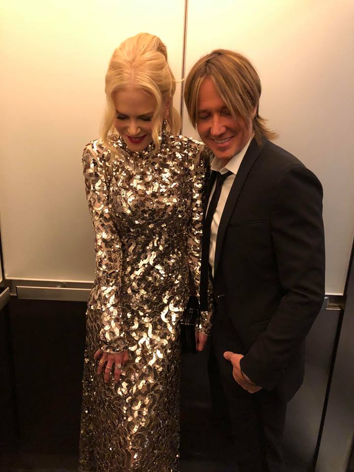 Nicole Kidman és Keith Urban