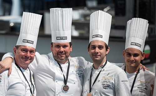 Bocuse d’Or: Pohner Ádámék mehetnek Lyonba