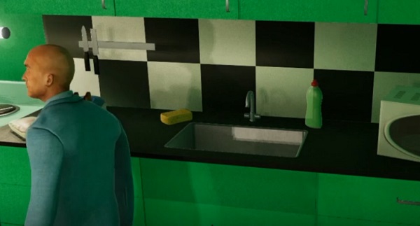 A virtu&aacute;lis ember h&aacute;zimunka v&eacute;gz&eacute;st tanul a virtu&aacute;lis otthonban