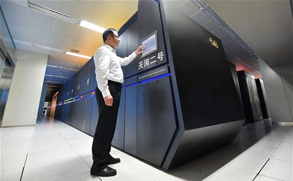 A szuperszámítógépek piacára tört be Kína