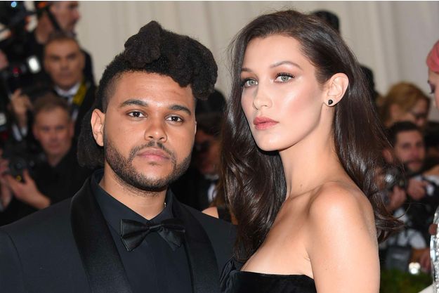 Bella Hadid és The Weeknd