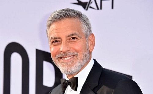 George Clooney balesetet szenvedett