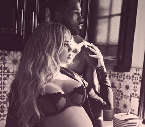 Khloe Kardashian és Tristan Thompson - itt még látszólag minden rendben volt