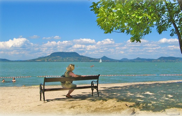 A Balaton nemcsak fürdőzés idején hangulatos 