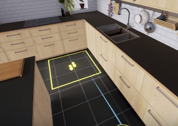 A virtuális bútor alkalmazással betelepíthetjük konyhánkba a vágyott bútort